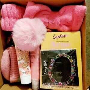 Christmas self care gift box